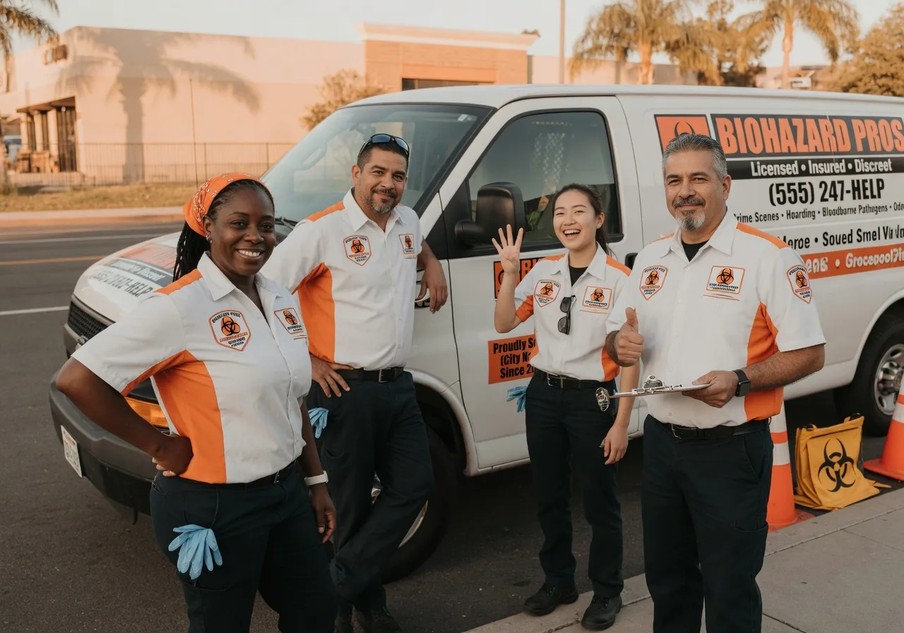 Biohazard Cleanup company in Brant, MI