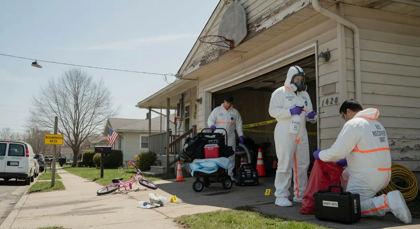 Biohazard Cleanup in Brant, MI near me